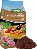 Ziemia ogrodowa - Ziemia ogrodowa uniwersalna do warzyw i kwiatów 40L Beztorfowa z kompostem - miniaturka - grafika 1