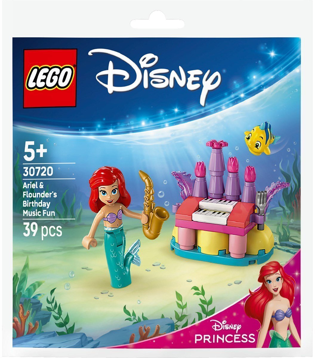 LEGO Disney Princess Urodzinowa potańcówka Arielki i Florka