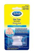 Scholl GEL TOE SPREADER Żelowy duży klin między palce - 1 szt. 9037839