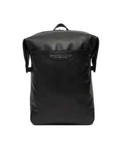 Tommy Hilfiger Plecak AM0AM13495 Czarny - Plecaki - miniaturka - grafika 1