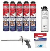 Prace ręczne dla dzieci - POLYNOR PRO izolacje piana natryskowa pur pianka pur OCIEPLENIE GARAZU 14el, Polynor, - miniaturka - grafika 1