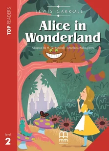 MM Publications MM Alice in Wonderland SB +CD Lewis Carroll - Pozostałe języki obce - miniaturka - grafika 1