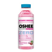 Produkty energetyczne i izotoniki - Napój witaminowy zero Oshee 555 ML o smaku czerwonych winogron i dragonfruit - miniaturka - grafika 1