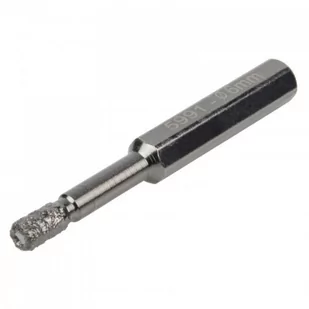 WOLFCRAFT Wiertło diamentowe do płytek 6 mm z parafiną 5991000 WF5991000 - Wiertła - miniaturka - grafika 1