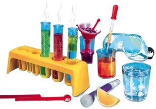 ZESTAW CHEMIKA Eksperymenty chemiczne dla dzieci Zabawki Kreatywne ZESTAWY - Mały naukowiec - miniaturka - grafika 1