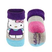 Skarpetki dla dzieci - Skarpetki niemowlęce kolorowe SOXO Hello Kitty z ABS - HELLO KITTY - miniaturka - grafika 1