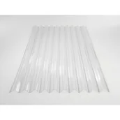 Pokrycia dachowe - Płyta PCV przezroczysta 0,8 mm 200 x 95 cm Onduline - miniaturka - grafika 1