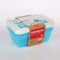 Pojemniki kuchenne - Metrox Zestaw pojemników Mia Polar 3 1,25L - miniaturka - grafika 1