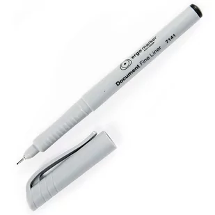 KOH-I-NOOR Ergo Cienkopis Kreślarski 1,00mm Czarn 7771413804KS1004 - Cienkopisy - miniaturka - grafika 2