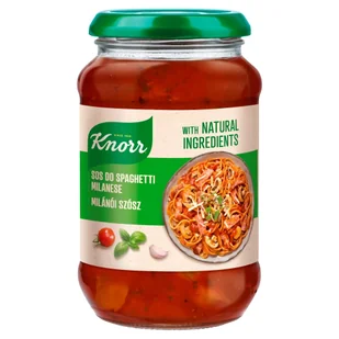 Sos do Spaghetti Milanese 400 g - Majonezy i dressingi - miniaturka - grafika 1
