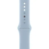 Akcesoria do smartwatchy - Pasek wymienny Apple 41mm světle modrý sportovní - M/L (MWMN3ZM/A) - miniaturka - grafika 1