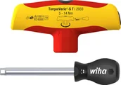 Śrubokręty - Wiha Wiha torque screwdriver with T-handle - 43177 - miniaturka - grafika 1