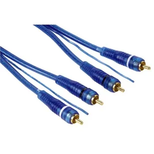 Hama Kabel 2xCinch 2xCinch 5 m 000624170000) - Kable komputerowe i do monitorów - miniaturka - grafika 1