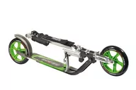 Hulajnogi - HUDORA HULAJNOGA BIGWHEEL® 205 SZARO/ZIELONA - miniaturka - grafika 1