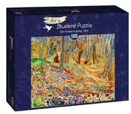 Puzzle - Puzzle 1000 Edvard Munch Las na wiosne - miniaturka - grafika 1