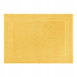Dywanik 50 x 70 Łazienkowy Bawełna Mondo Musztarda - Dywaniki łazienkowe - miniaturka - grafika 1