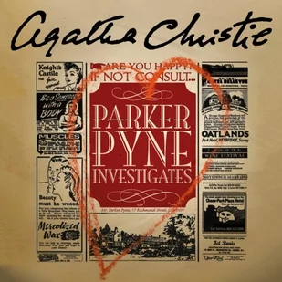 Parker Pyne Investigates - Audiobooki obcojęzyczne - miniaturka - grafika 1