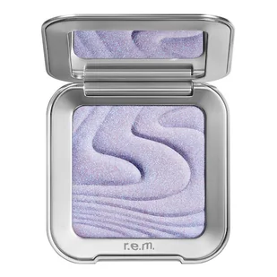 Rem Beauty - Interstellar — Błyszczący Rozświetlacz - Interstellar - Hgltr Topper Miss Neptune - Dla Kobiet - Rozświetlacze do twarzy i ciała - miniaturka - grafika 1