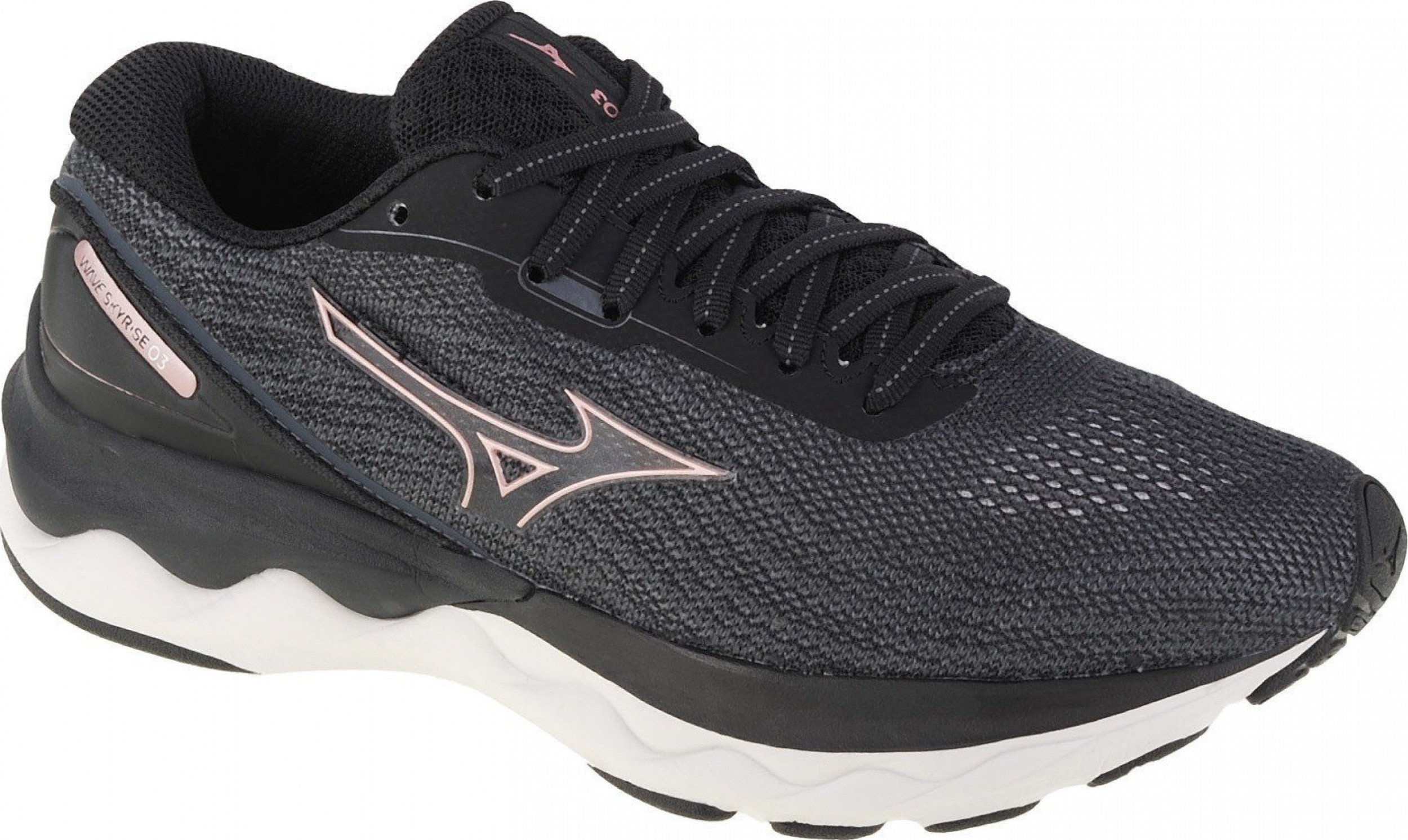 Mizuno Mizuno Wave Skyrise 3 J1GD220944 Czarne 38,5