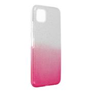 Etui i futerały do telefonów - OEM Futerał Shining Do Samsung Galaxy A22 5g Transparent/Róż - miniaturka - grafika 1