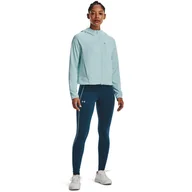 Legginsy - Damskie Legginsy UNDER ARMOUR TRAIN CW LEGGING 1373971-437 – Granatowy - miniaturka - grafika 1