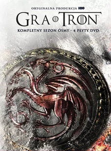 GRA O TRON SEZON 8 4 DVD) DIGIPACK Płyta DVD) - Pozostałe filmy DVD - miniaturka - grafika 1