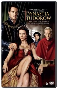 Dynastia Tudorów sezon 2 DVD) Michael Hirst - Seriale - miniaturka - grafika 1