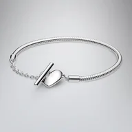 Bransoletki - Bransoletka z sercem - miniaturka - grafika 1