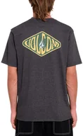 Koszulki męskie - t-shirt VOLCOM VOBOXED TEE Heather Black - miniaturka - grafika 1