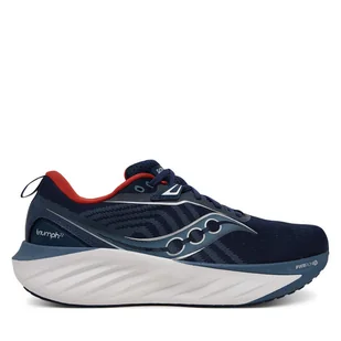 Buty do biegania Saucony Triumph_22_S20964 Granatowy - Buty sportowe męskie - miniaturka - grafika 1