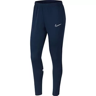 Spodnie damskie - NIKE Nike Spodnie treningowe damskie Academy 21 Obsydian/White/White/White M CV2665-451 - grafika 1