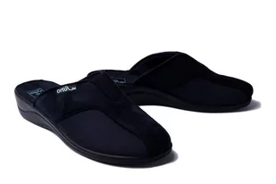 ADANEX SILVIA 27224 SIL3 granat, klapki damskie - Adanex - Kapcie damskie - miniaturka - grafika 1