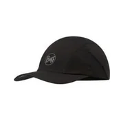 Pozostała odzież dla rowerzystów - Buff Czapka z daszkiem pro run cap r-solid black czarny CZAPKA PRO RUN CAP R-SOLID BLACK - miniaturka - grafika 1