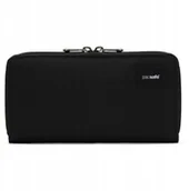 Portfele - Pacsafe RFIDsafe Continental Wallet schwarz - miniaturka - grafika 1
