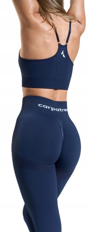 DAMSKIE LEGGINSY SPORTOWE CARPATREE ALLURE NA SIŁOWNIĘ MODNE