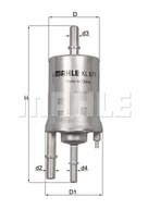 Filtry paliwa - Filtr paliwa Mahle KL 871 - miniaturka - grafika 1