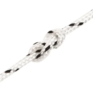 Pleciona linka żeglarska, biała, 2 mm x 50 m, poliester - Żeglarstwo - miniaturka - grafika 5