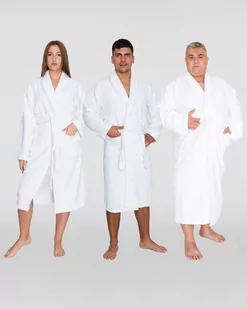 Szlafrok Hotelowy Premium Unisex 450G/M2 Xxl - Szlafroki damskie - miniaturka - grafika 1