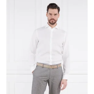 Joop! Lniana koszula | Slim Fit - Koszule męskie - miniaturka - grafika 1