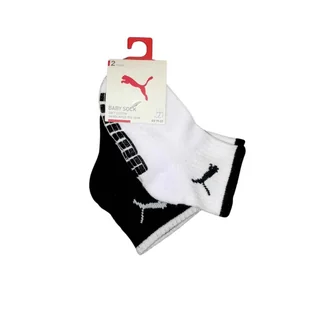 Puma Skarpety Baby 2-Pack 93532204 - Skarpetki i podkolanówki sportowe - miniaturka - grafika 1