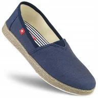 Espadryle damskie - ESPADRYLE damskie BIG STAR wsuwane FF276024 37 - miniaturka - grafika 1