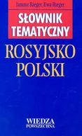Książki do nauki języka rosyjskiego - Słownik Tematyczny Rosyjsko-Polski - miniaturka - grafika 1