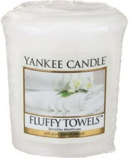 Yankee Candle Classic Votive Samplers świeca zapachowa Fluffy Towels 49g - Świece - miniaturka - grafika 3
