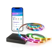 Taśmy LED - WiZ 929004667901 lampki taśmowe led Oświetlenie paska TV 3400 mm - miniaturka - grafika 1