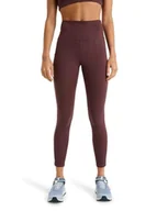 Legginsy - Roxy Spodnie Heart Into IT Ankle Legginsy Czerwone XS - miniaturka - grafika 1