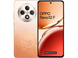 OUTLET Smartfon OPPO Reno12 F 4G 8/256GB Pomarańczowy - Telefony OUTLET - miniaturka - grafika 1