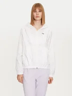 Kurtki damskie - Under Armour Wiatrówka UA Rival Sport 1382698 Biały Regular Fit - miniaturka - grafika 1