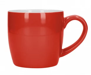 NoName kubek Globe 300 ml ceramiczny czerwono-biały twm_926417 - Kubki - miniaturka - grafika 1