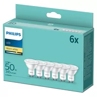 Żarówki LED - Philips Żarówka światła LED LED 50W GU10 WW 36D 6PF/8 DISC GU10 929001250436 - miniaturka - grafika 1