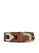 Paski - Furla Pasek Damski WK00297 BX3175 3131S Brązowy - miniaturka - grafika 1